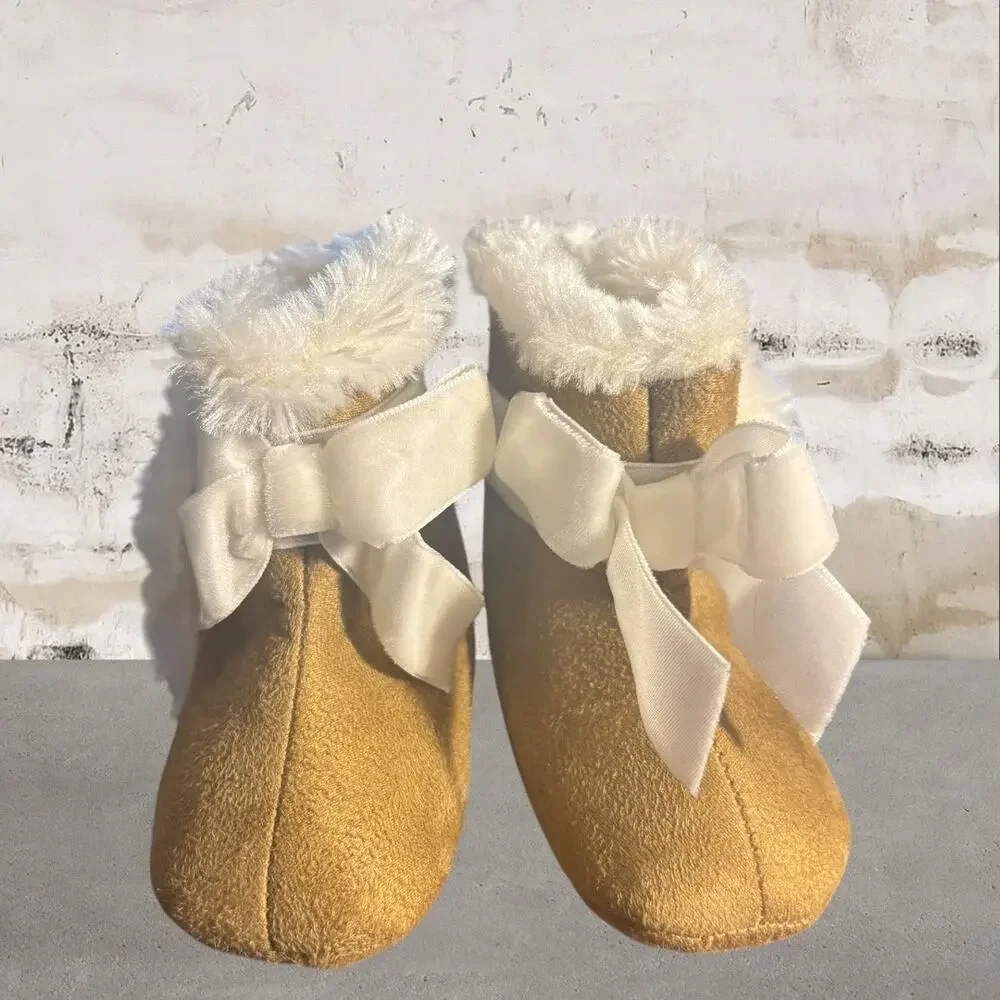 Nicole Miller Stepping Stones Boots Size 0 to 6 months
